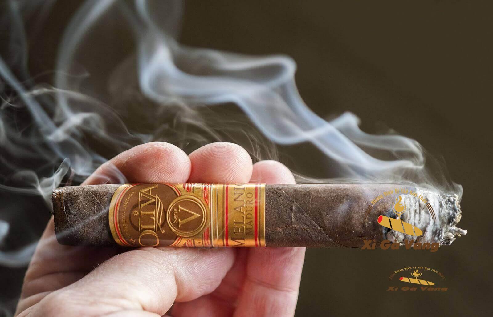 Hương vị của Melanio Figurado mang tới cho người dùng những trải nghiệm ấn tượng qua từng lần hút